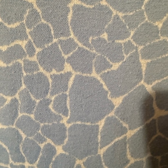 LOFT Blue Patterned Dress - Picture 5 of 5